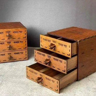 Medicine box(size-L)wood