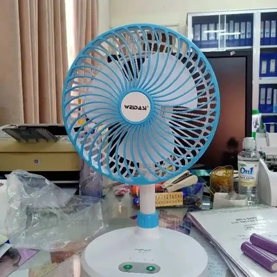 Weidasi WD-219 Portable rechargble Fan