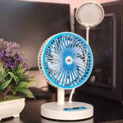 JR 2020 Rechargble fan With Led light
