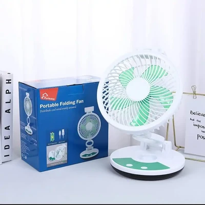 ZT 329 Model Rechargble folding Table Fan