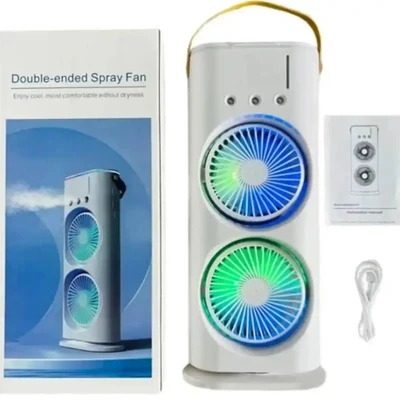 Double-Ended Spray Fan(Rechargble system)