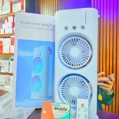 Double-Ended Spray Fan(Rechargble system)