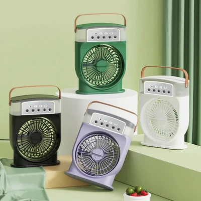 Rechargble air cooling fan