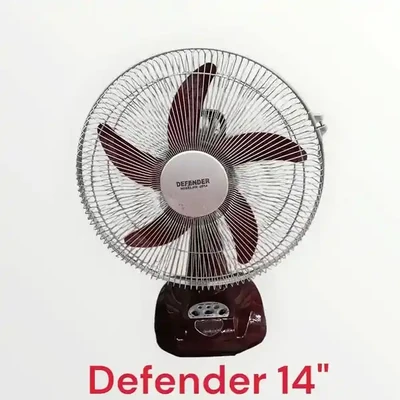 Defender 14" Rechargble Table fan