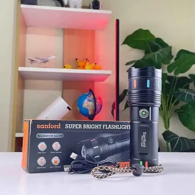Sanford Super Bright Flashlight – White Laser LED