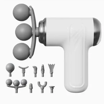 Three Headed Fascia Gun